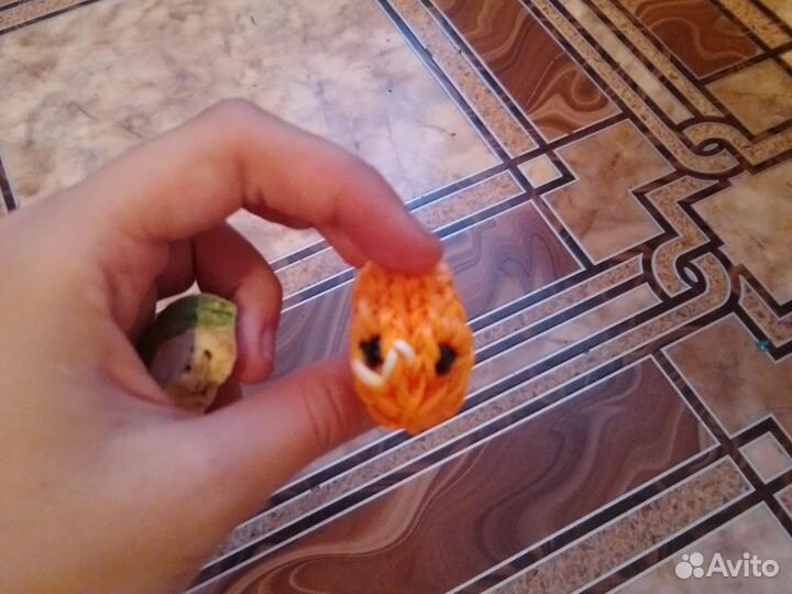 Фигурки из бисера и резинок дракон хомяки тд