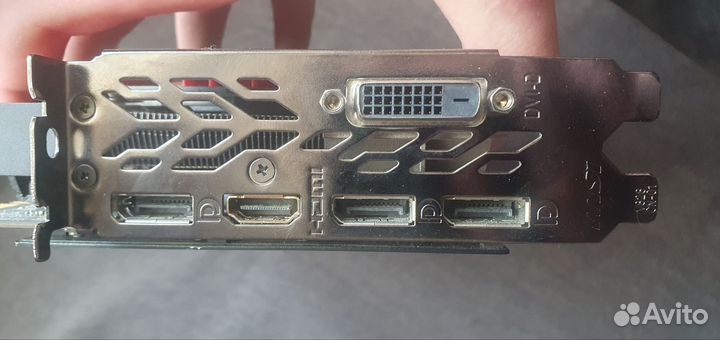 Видеокарта msi gtx 1070 8gb