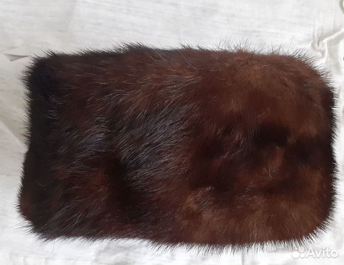 Норковая шапка