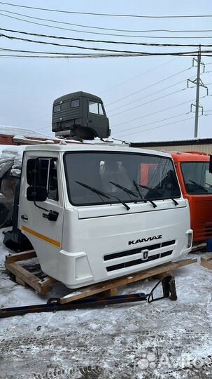 Кабина камаз 44108, 43118 евро-3 5