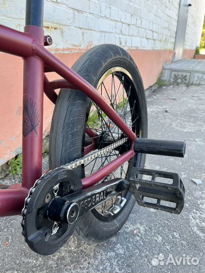 Bmx street custom