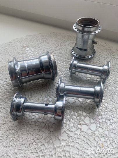 Старинные втулки велосипеда,аптечки