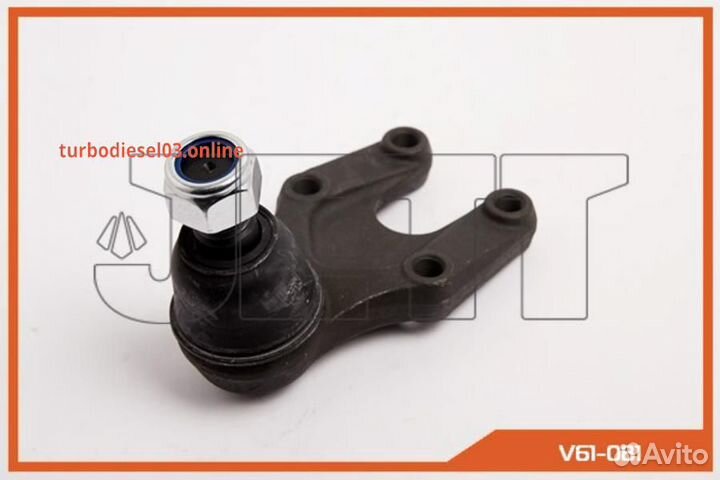 Опора шаровая jett V61-081 (cbmz-41) V61081 jett
