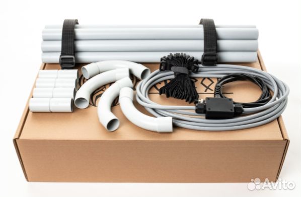 Металлоискатель Сварог Рубеж, рамка 200х200 новый