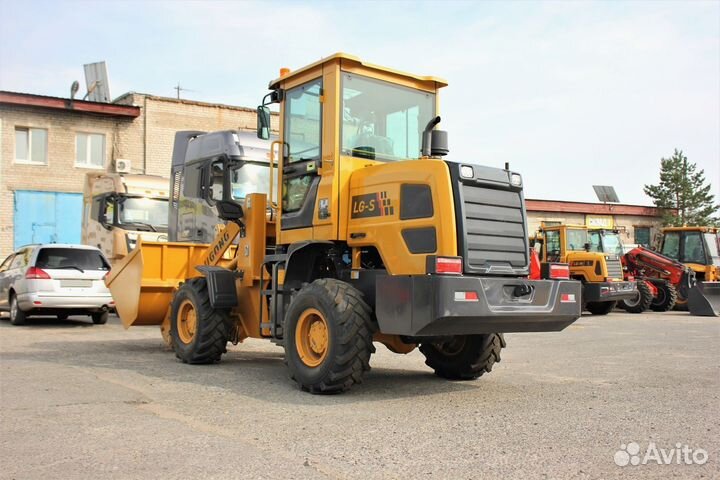 Фронтальный погрузчик LuGong LG930, 2023