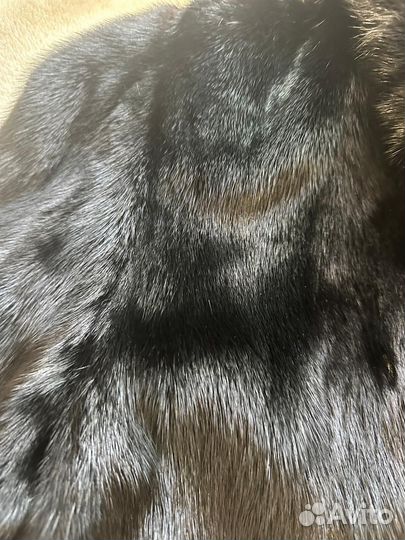 Шуба норковая