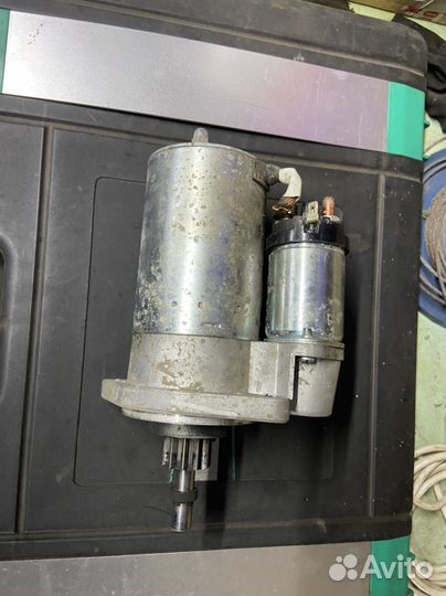 Стартер ваз 3 болта