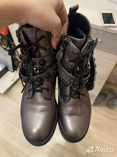 Ботинки зимние