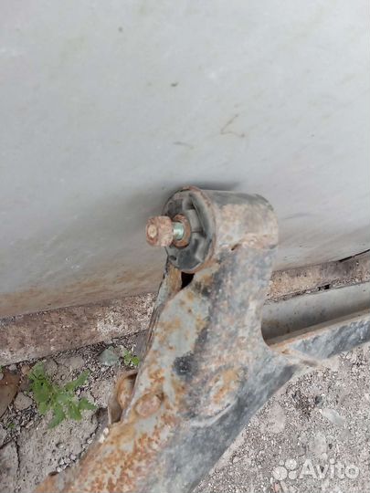 Задняя балка деу нексия