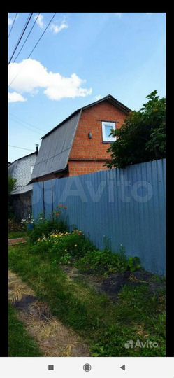 Дача 20 м² на участке 4 сот.