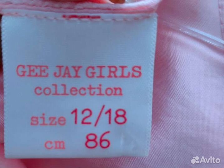 Платье для девочки 86