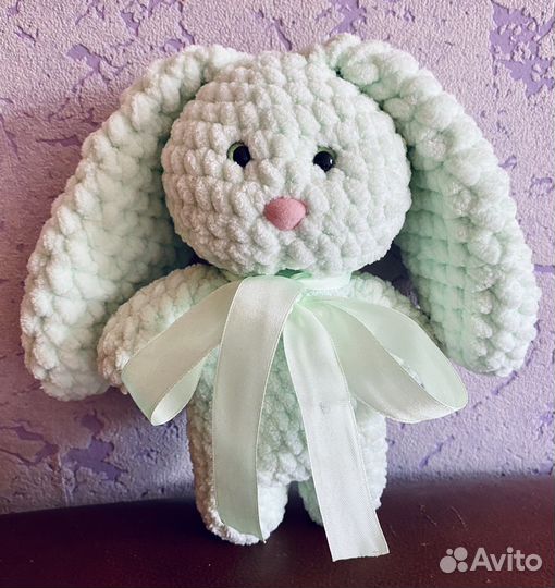 Игрушка Зайка. Ручная работа