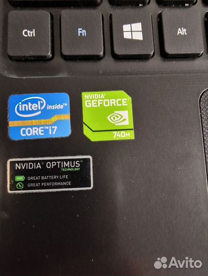 Acer aspire E1 Z5WE1 (i7, 8gb, geforce 740M )