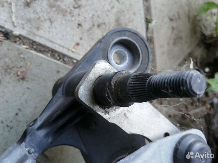 Трапеция дворников в сборе BMW 5-series E60 E61