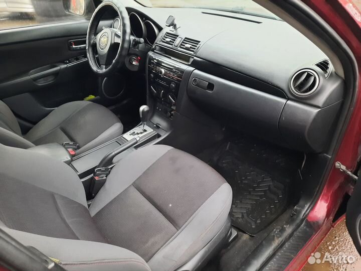 Mazda 3 1.6 AT, 2008, 250 000 км