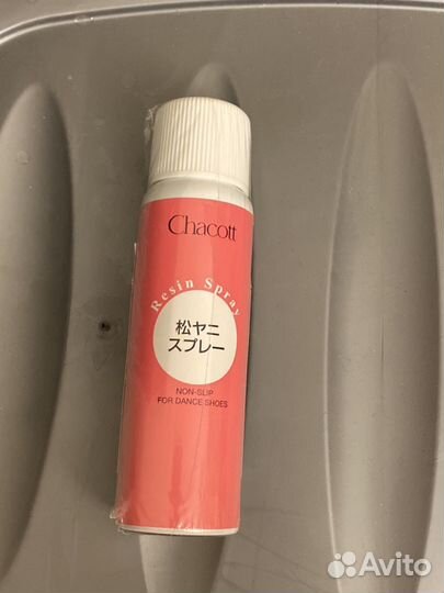 Канифольный спрей Chacott
