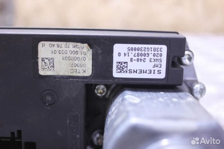 Моторчик стояночного тормоза Bmw 7 e66 2001-2008