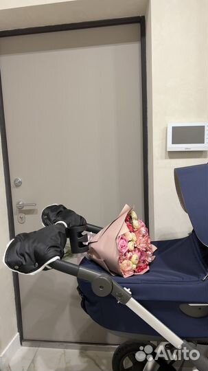 Коляска stokke trailz 2 в 1