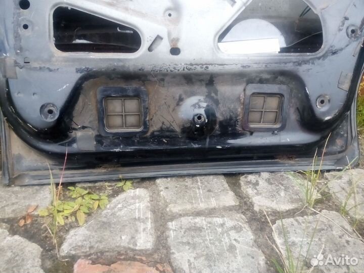 Дверь задняя Дэу нексия