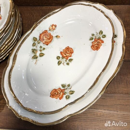 Сервиз столовый. Польша. Неполный