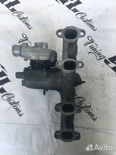 Турбина audi A3 / seat Leon / VW Bora 1.9 TDI