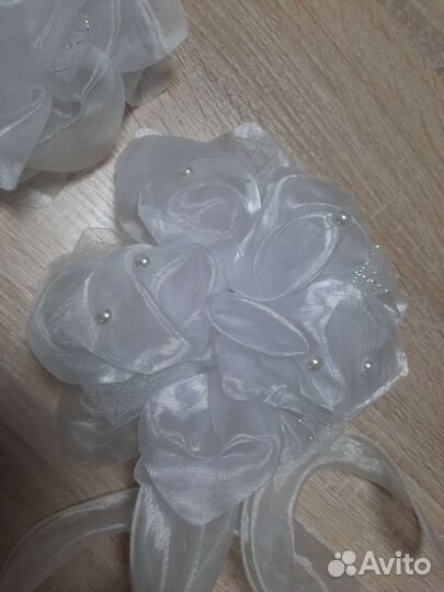 Банты для волос на 1 сентября