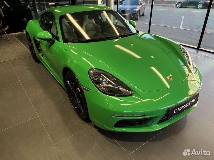 Porsche 718 Cayman 2.0 AMT, 2021, 21 033 км