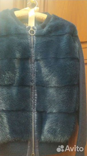 Жакет натуральный мех