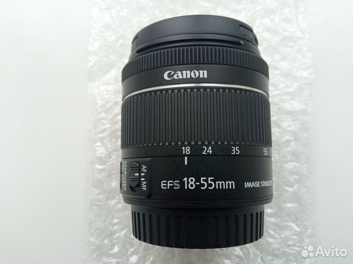 Canon EF-S 18-55 IS STM новый