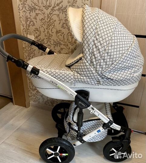 Коляска 3 в 1 Verdi Pepe Eco Plus