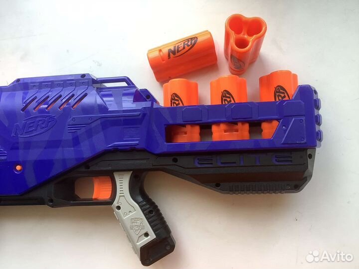 Nerf Элит Трилоджи