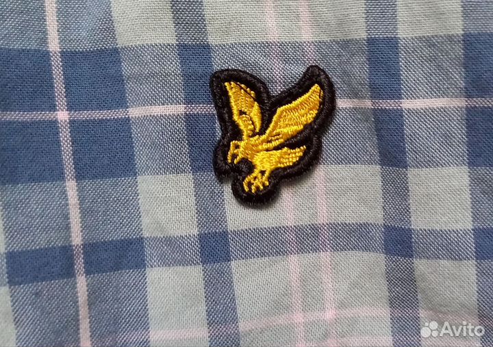 Рубашка lyle skott