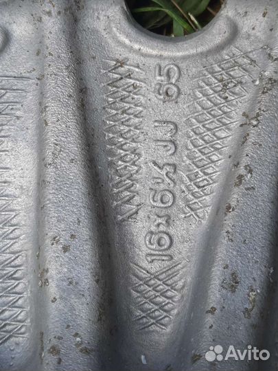 Литые диски r16