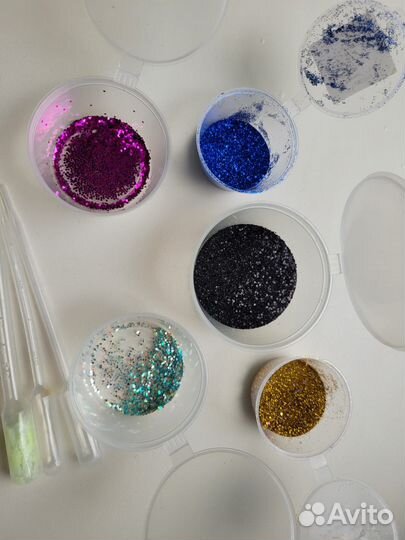 Блестки глиттеры