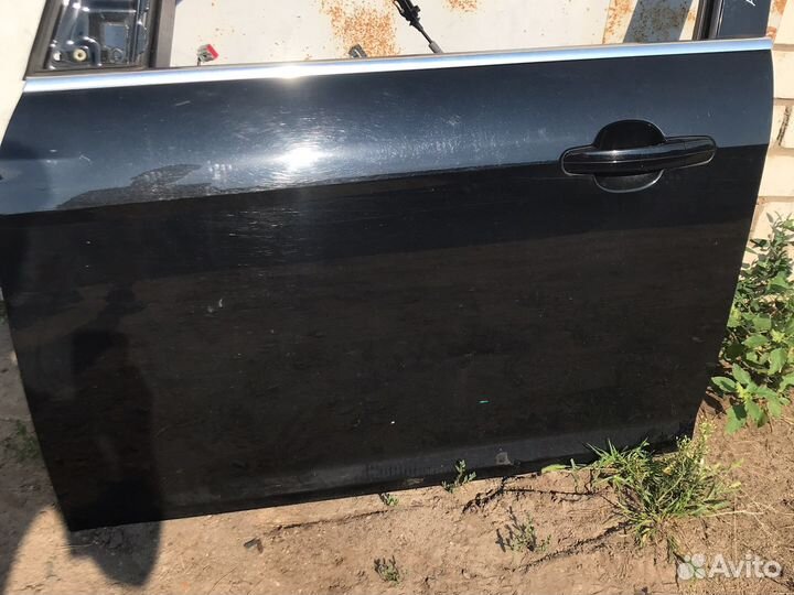 Дверь передняя левая ford focus 3 черная