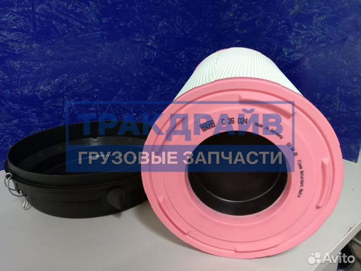 Фильтр воздушный Daf 105 Евро 4 и 5