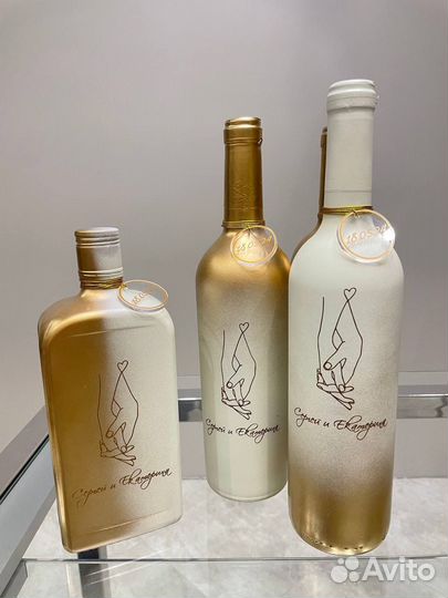 Декорирование, оформление бутылок