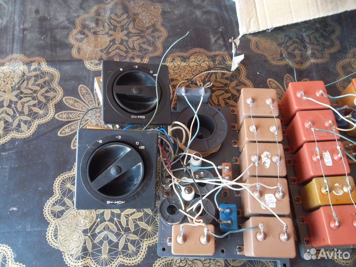 Radiotehnika s 90 фильтра (кроссоверы )