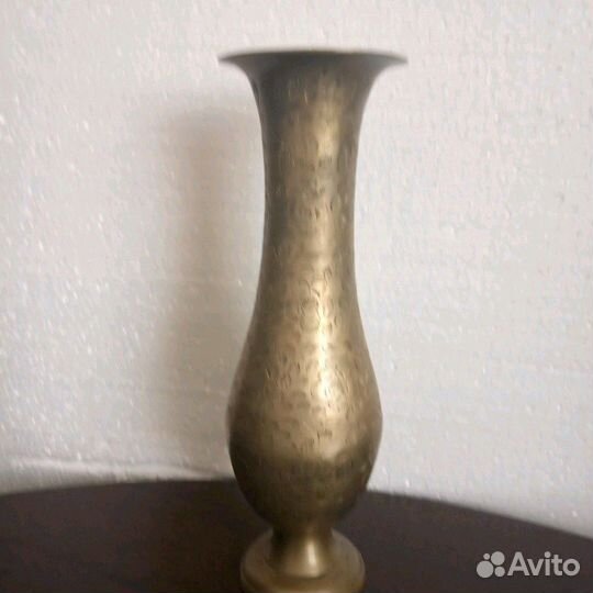 Ваза из латуни