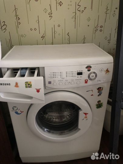 Стиральная машина samsung