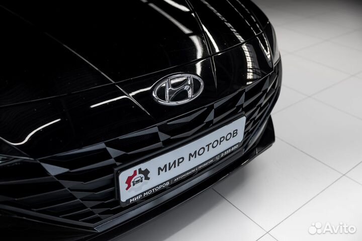 Hyundai Elantra 2.0 AT, 2021, 78 737 км