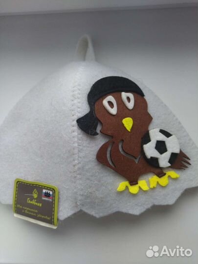 Шапка для бани и сауны детская