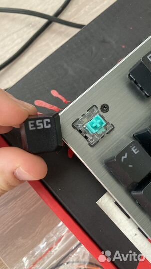 Игровая клавиатура A4 tech bloody B765