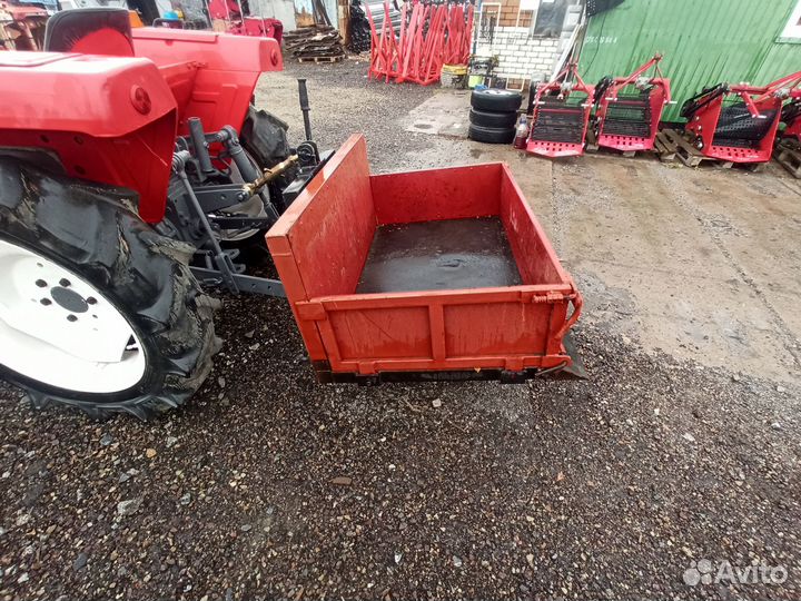 Кузовок самосвальный, навесной, на мини трактора