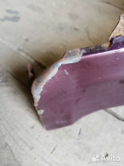 Крыло левое переднее