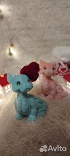 Мыло ручной работы дракончик