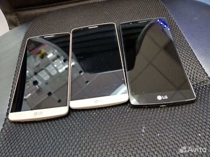 Смартфоны LG на запчасти