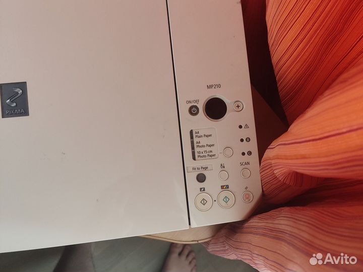 Принтер Canon pixma MP190