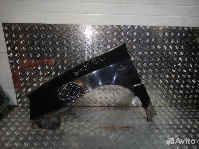 Крыло Amulet A15 (03) пер L с дефектом б\у (арт. A158403010bbdy)