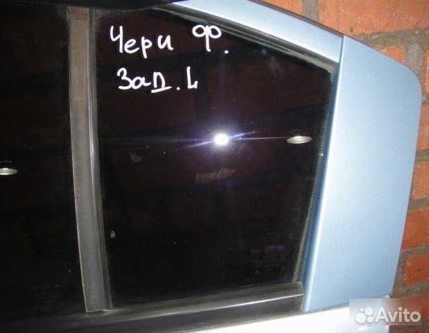 Стекло двери Vortex Estina A21 седан SQR 2011